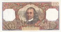 Francia  100 Francs - Corneille - 02.01.1969 - Serial T.389