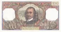 Francia  100 Francs - Corneille - 04-02-1977 - Serial F.1045