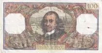 Francia  100 Francs - Corneille - 04-02-1977 - Serial X.1035