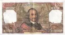 Francia  100 Francs - Corneille - 04-07-1974 - Serial B.824