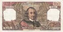 Francia  100 Francs - Corneille - 04-07-1974 - Serial V.821