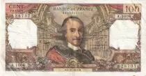 Francia  100 Francs - Corneille - 04-11-1976 - Serial A.1008