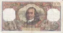 Francia  100 Francs - Corneille - 04-11-1976 - Serial A.1008