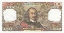 Francia  100 Francs - Corneille - 04-11-1976 - Serial J.1020