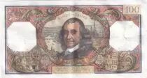 Francia  100 Francs - Corneille - 05-07-1973 - Serial B.737