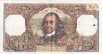 Francia  100 Francs - Corneille - 05.11.1970 - Serial M.538