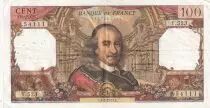 Francia  100 Francs - Corneille - 05.11.1970 - Serial Y.523