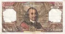 Francia  100 Francs - Corneille - 06-02-1975 - S&eacute;rie R.835