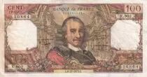 Francia  100 Francs - Corneille - 06-11-1975 - Serial K.902