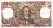 Francia  100 Francs - Corneille - 06-11-1975 - Serial U.884
