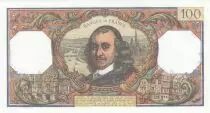 Francia  100 Francs - Corneille - 06-11-1975 - Serial W.886
