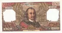 Francia  100 Francs - Corneille - 06.11.1969 - Serial H.438