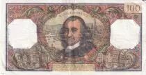 Francia  100 Francs - Corneille - 07-02-1974 - Serial J.777