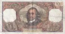 Francia  100 Francs - Corneille - 07-02-1974 - Serial O.778