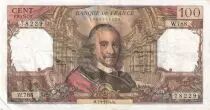 Francia  100 Francs - Corneille - 07-02-1974 - Serial W.788