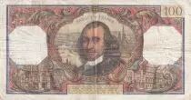 Francia  100 Francs - Corneille - 07-02-1974 - Serial W.788