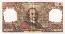 Francia  100 Francs - Corneille - 07-10-1971 - Serial Q.586
