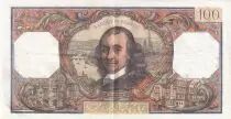 Francia  100 Francs - Corneille - 07-10-1971 - Serial Q.586
