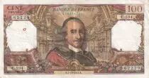 Francia  100 Francs - Corneille - 07-10-1971 - Serial Y.592