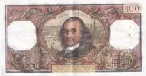 Francia  100 Francs - Corneille - 07-10-1971 - Serial Y.592