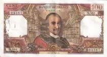 Francia  100 Francs - Corneille - 07-10-1971 - Serial Y.592