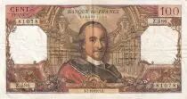 Francia  100 Francs - Corneille - 07-10-1971 - Serial Z.586