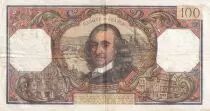 Francia  100 Francs - Corneille - 07-10-1971 - Serial Z.586