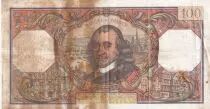 Francia  100 Francs - Corneille - 07.03.1968.B - Serial C.306