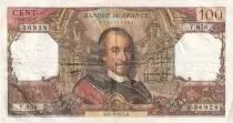 Francia  100 Francs - Corneille - 15-05-1975 - Serial Y.858