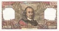 Francia  100 Francs - Corneille -01-09-1977 - Serial O.1097
