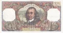 Francia  100 Francs - Corneille -01-09-1977 - Serial O.1097