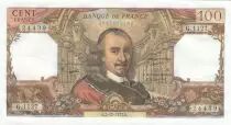 Francia  100 Francs - Corneille -02-12-1977 - Serial G.1127