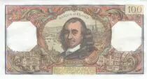 Francia  100 Francs - Corneille -02-12-1977 - Serial G.1127