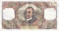 Francia  100 Francs - Corneille -03-06-1976 - Serial C.974