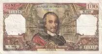 Francia  100 Francs - Corneille -03-06-1976 - Serial N.969