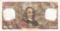 Francia  100 Francs - Corneille -03-06-1976 - Serial T.965