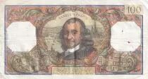 Francia  100 Francs - Corneille -03-06-1976 - Serial Y.971