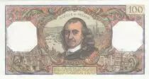 Francia  100 Francs - Corneille -05-08-1976 - Serial J.980