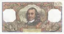 Francia  100 Francs - Corneille -05-08-1976 - Serial Z.996