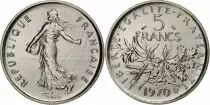 Francia  5 Francs Woman sowing seed - 1970