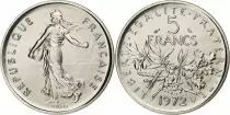 Francia  5 Francs Woman sowing seed - 1972