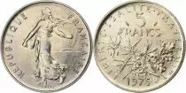 Francia  5 Francs Woman sowing seed - 1975