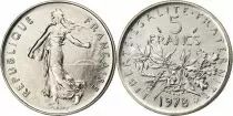 Francia  5 Francs Woman sowing seed - 1978