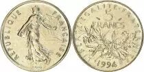 Francia  5 Francs Woman sowing seed - 1994 - dauphin