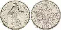 Francia  5 Francs Woman sowing seed - KM.926a - 1975
