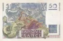 Francia  50 Francs - Le Verrier - 02-03-1950 - Serial C.153