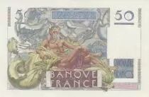 Francia  50 Francs - Le Verrier - 02-03-1950 - Serial Z.148