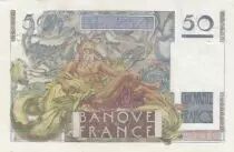 Francia  50 Francs - Le Verrier - 03-11-1949 - Serial L.143