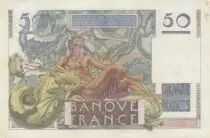 Francia  50 Francs - Le Verrier - 03-11-1949 - Serial T.144