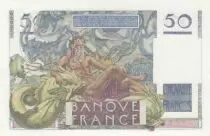 Francia  50 Francs - Le Verrier - 03-11-1949 - Serial W.143